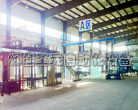 全自動包裝高位碼垛生產(chǎn)線