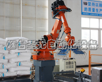 六軸機(jī)器人碼垛機(jī)