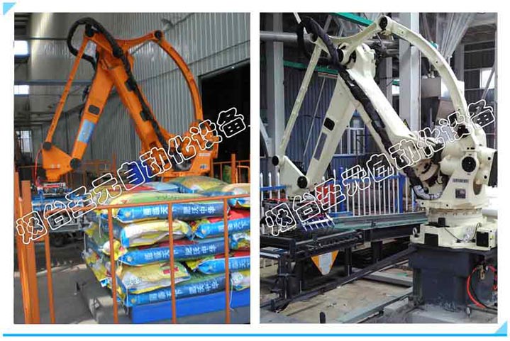 什么是四軸機(jī)器人碼垛機(jī)？